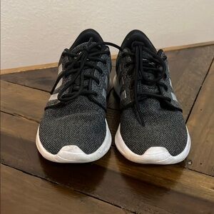 adidas Originals Black and White Sneakers Sleek Design